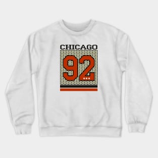 basketball Chicago Crewneck Sweatshirt